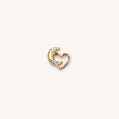 Floating Charm Locket Necklace and Mini Charms