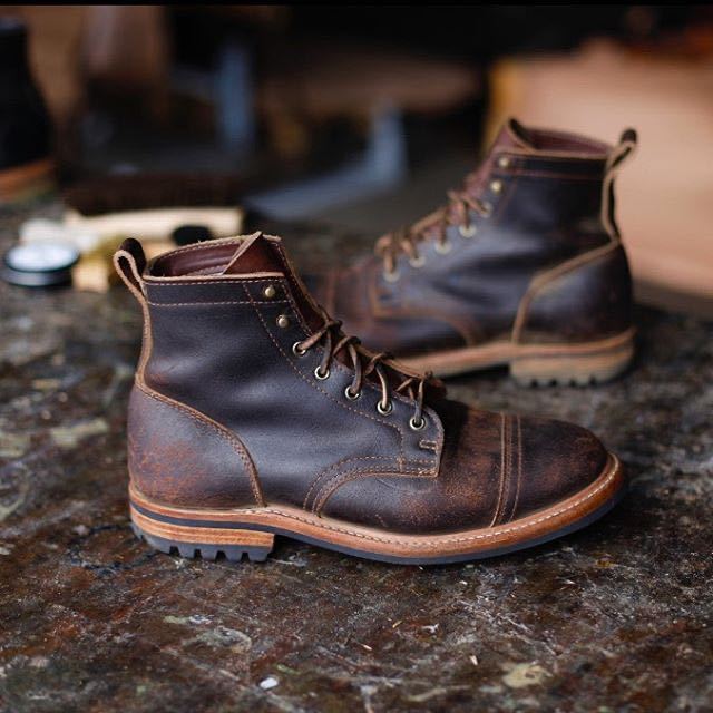 Vintage Inspired Orthopedic Boots