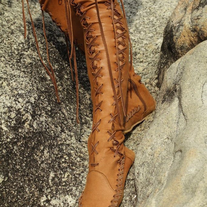 Graceful Orthopedic Boots for Modern Look