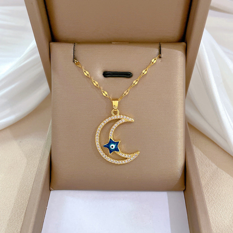 Yamila Celestial Sparkle Necklace