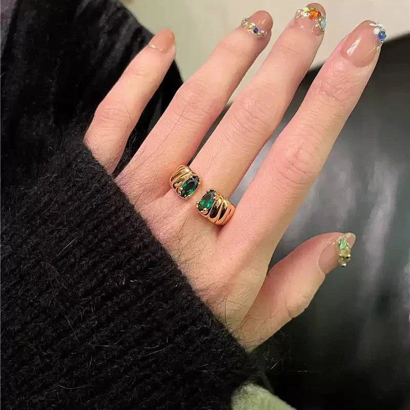 Danna Colored Gemstone Ring