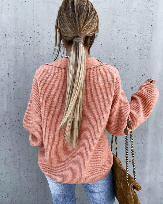Gracefully Designed Sweater