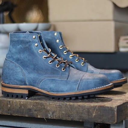 Vintage Inspired Orthopedic Boots