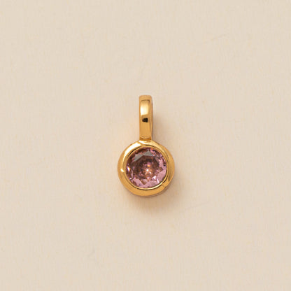 Gisselle Dainty Birthstone Pendant
