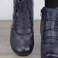 Chic Orthopedic Boots with Unique Design