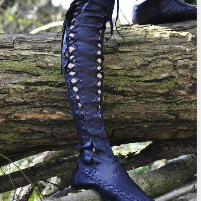 Graceful Orthopedic Boots for Modern Look