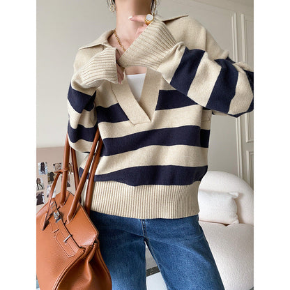 Timeless Vintage Style Sweater