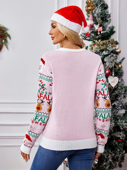 Gracefully Designed Sweater