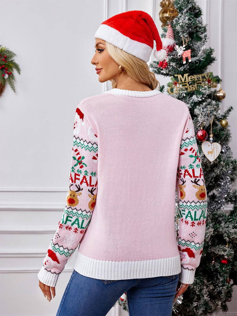 Gracefully Designed Sweater