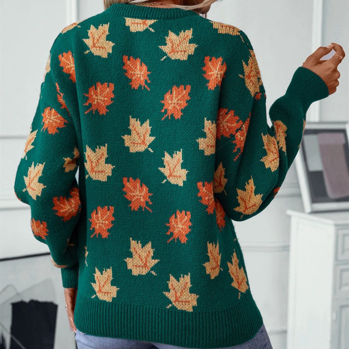 Timeless Vintage Style Sweater