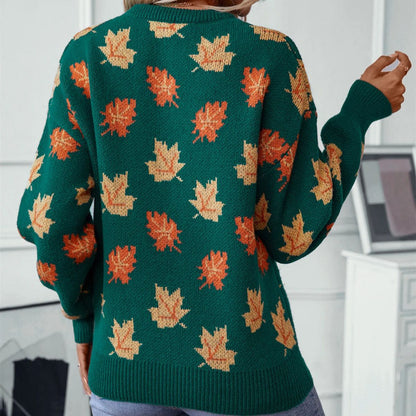 Timeless Vintage Style Sweater