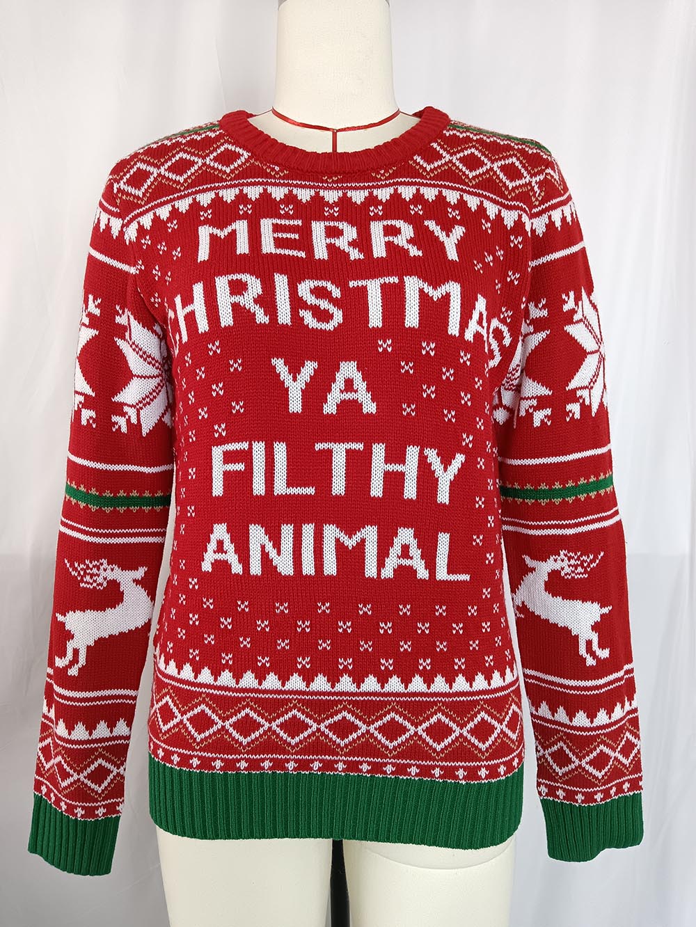 Classic Designed Sweater