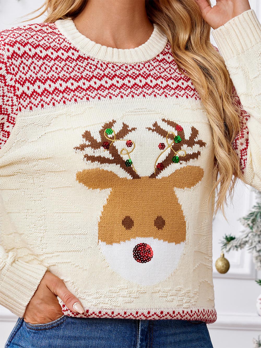 Timeless Vintage Style Sweater