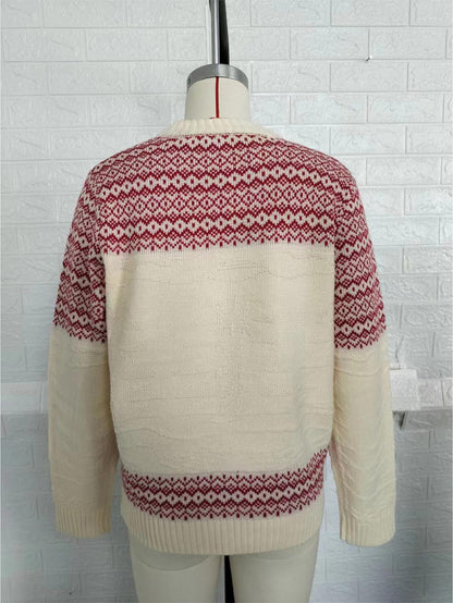 Timeless Vintage Style Sweater