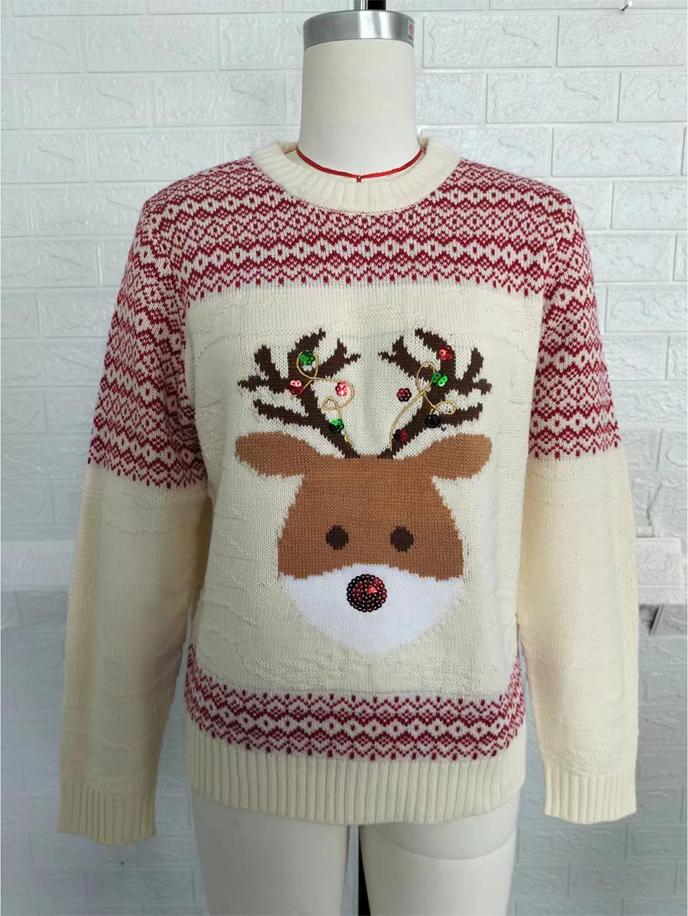 Timeless Vintage Style Sweater