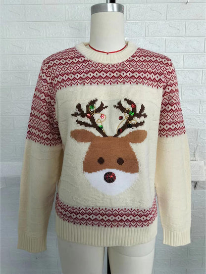 Timeless Vintage Style Sweater