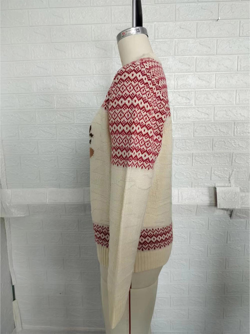 Timeless Vintage Style Sweater