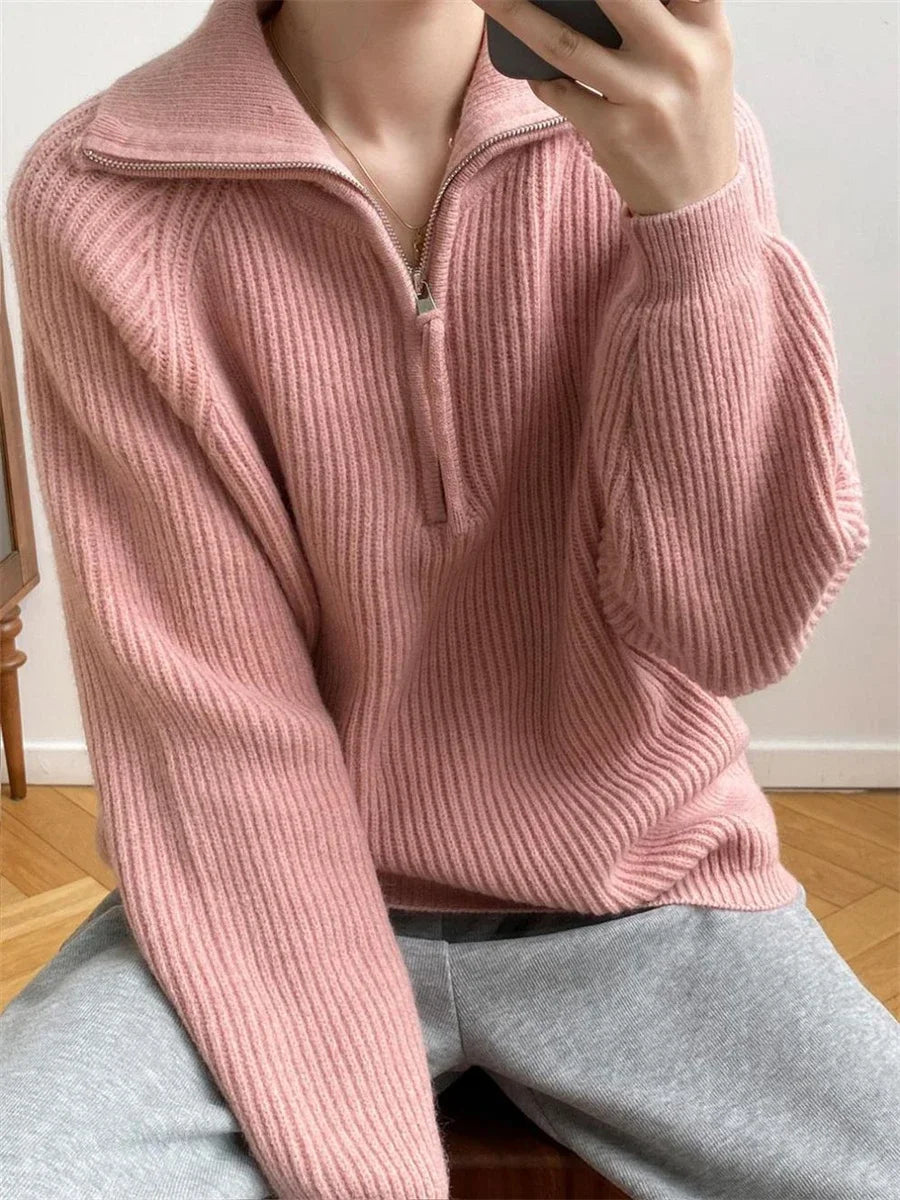 Timeless Vintage Style Sweater