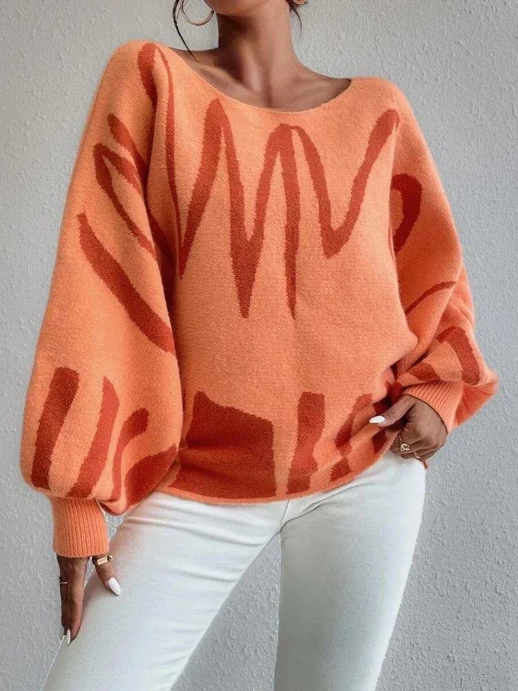 Timeless Vintage Style Sweater
