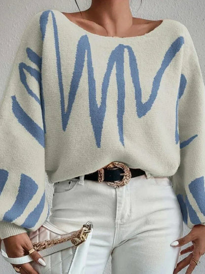 Timeless Vintage Style Sweater