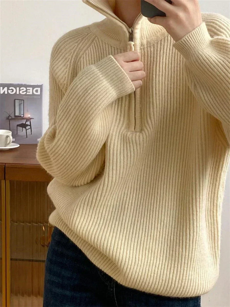 Timeless Vintage Style Sweater