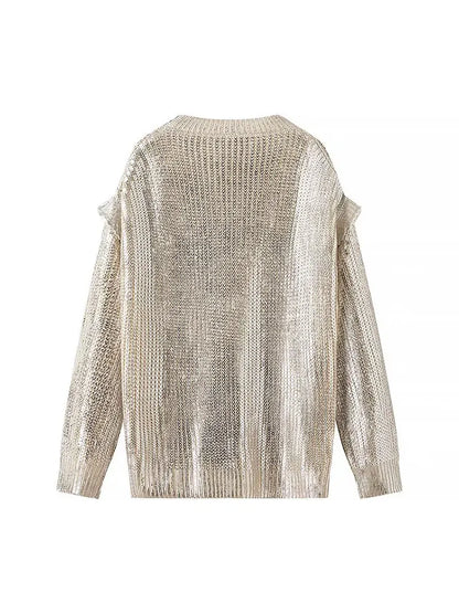 Timeless Vintage Style Sweater