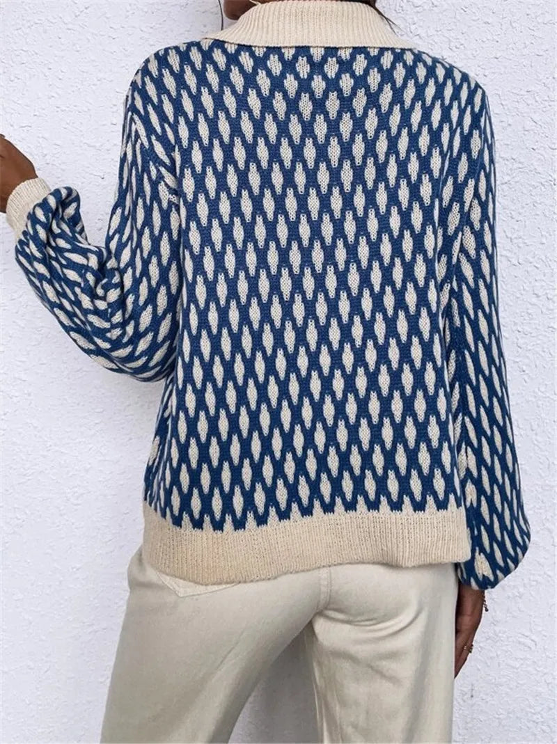 Gracefully Designed Sweater