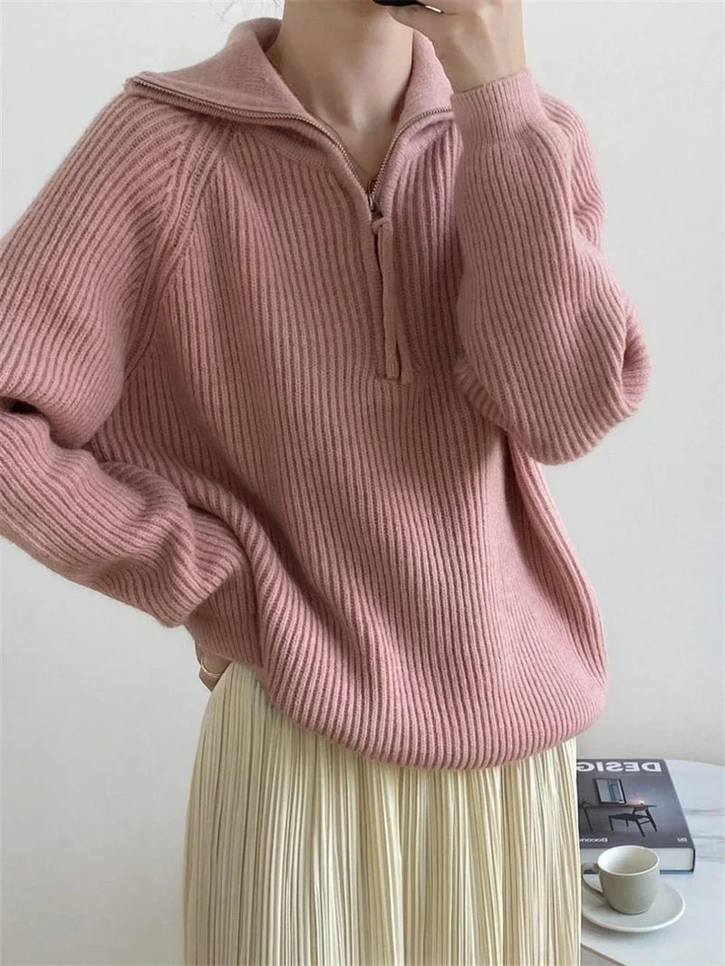 Timeless Vintage Style Sweater