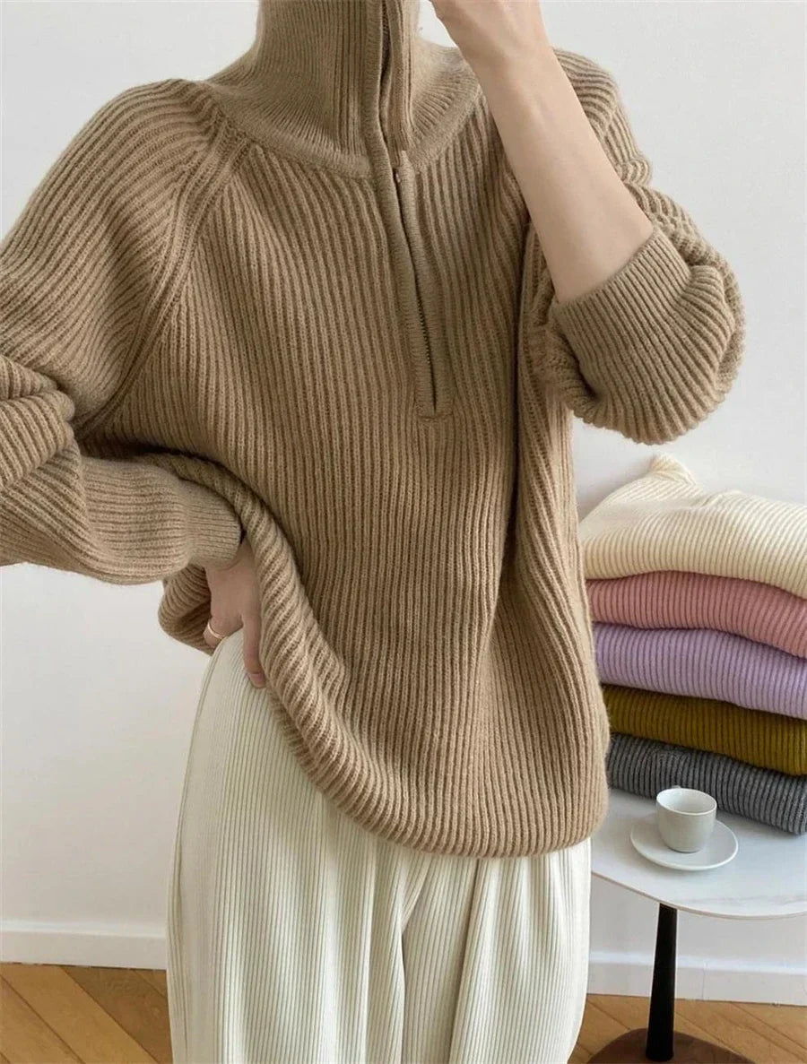 Timeless Vintage Style Sweater