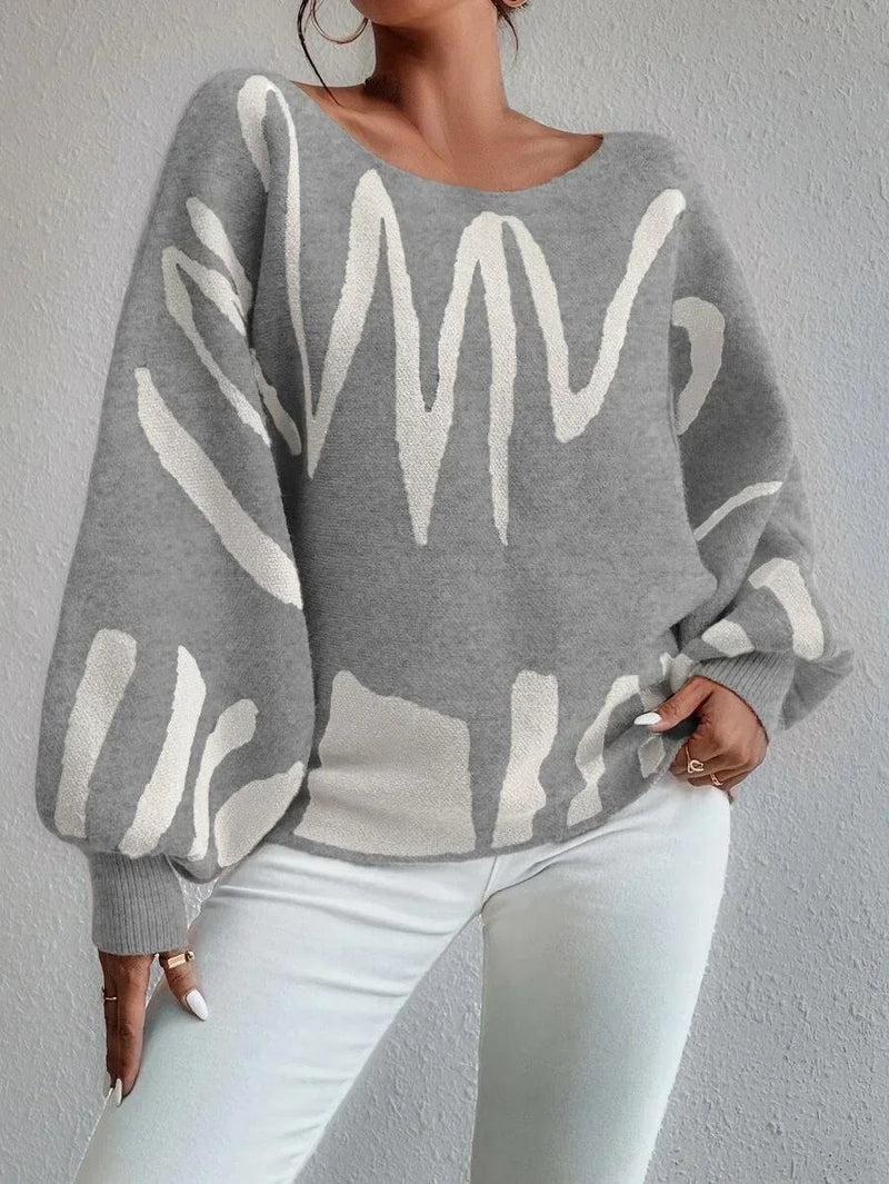 Timeless Vintage Style Sweater