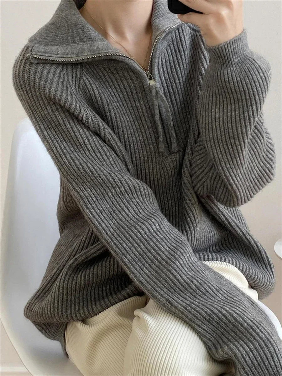 Timeless Vintage Style Sweater
