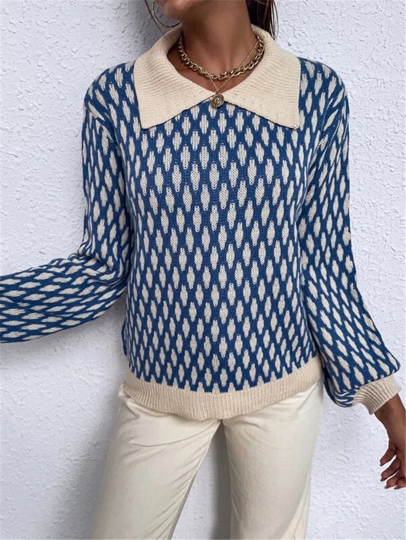 Gracefully Designed Sweater