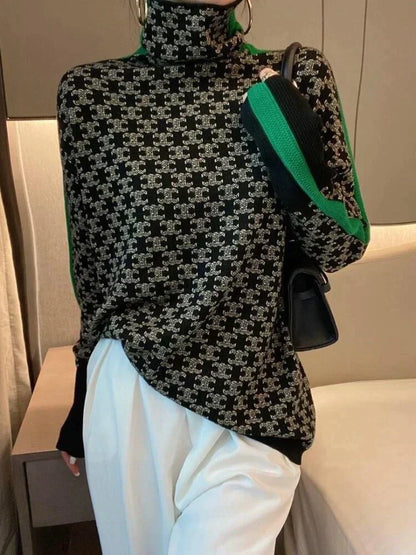 Classic Designed Sweater