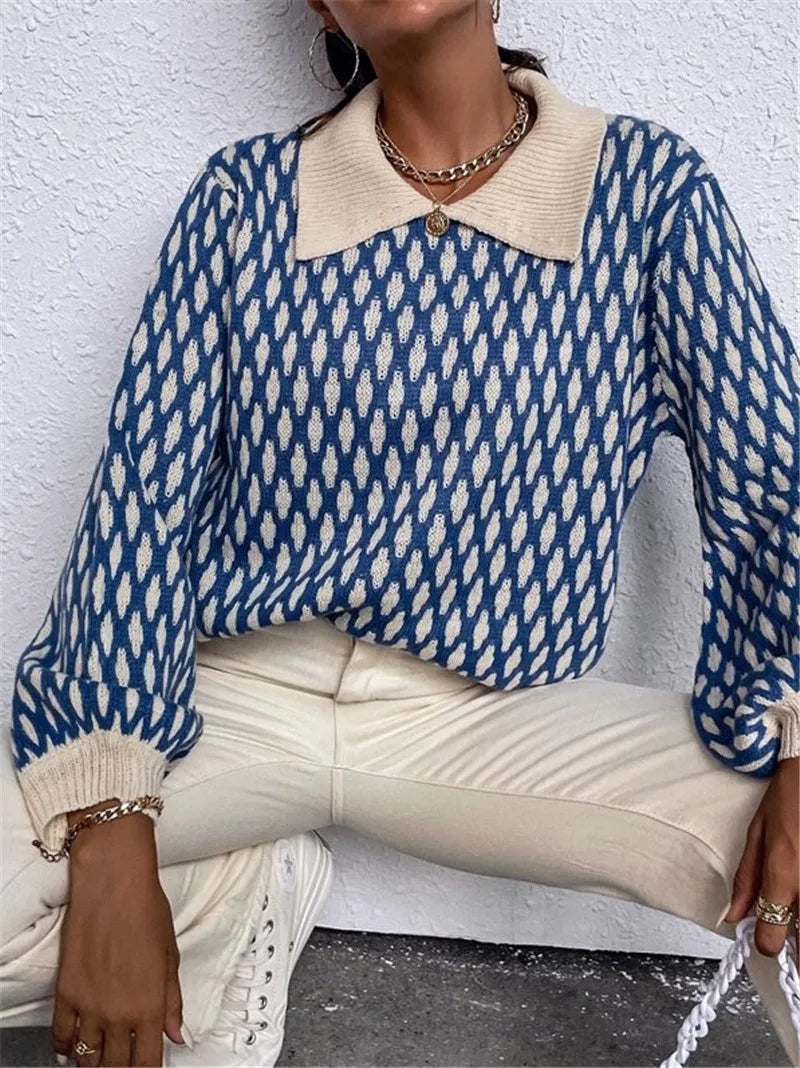 Gracefully Designed Sweater