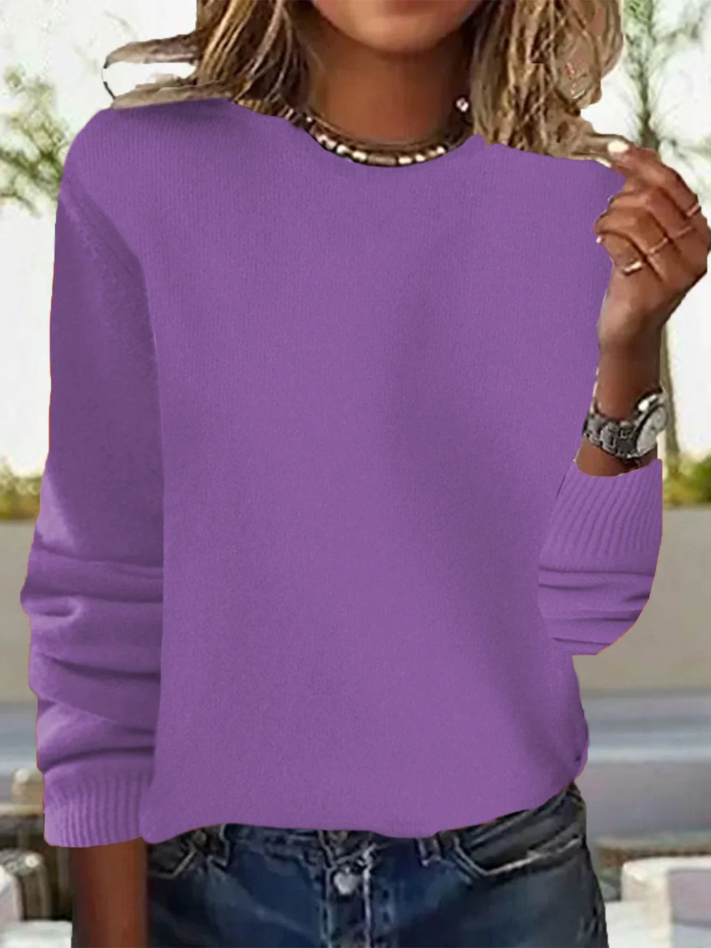 Sleek and Contemporary Sweater