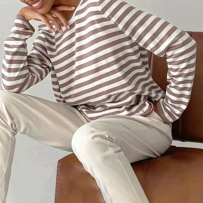 Gracefully Designed Pullover