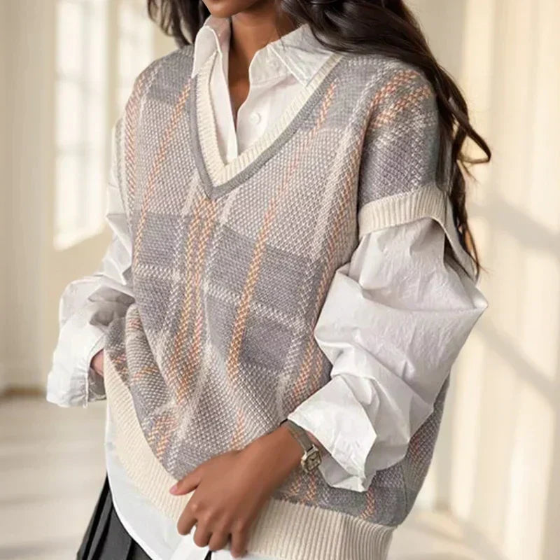Timeless Vintage Style Sweater