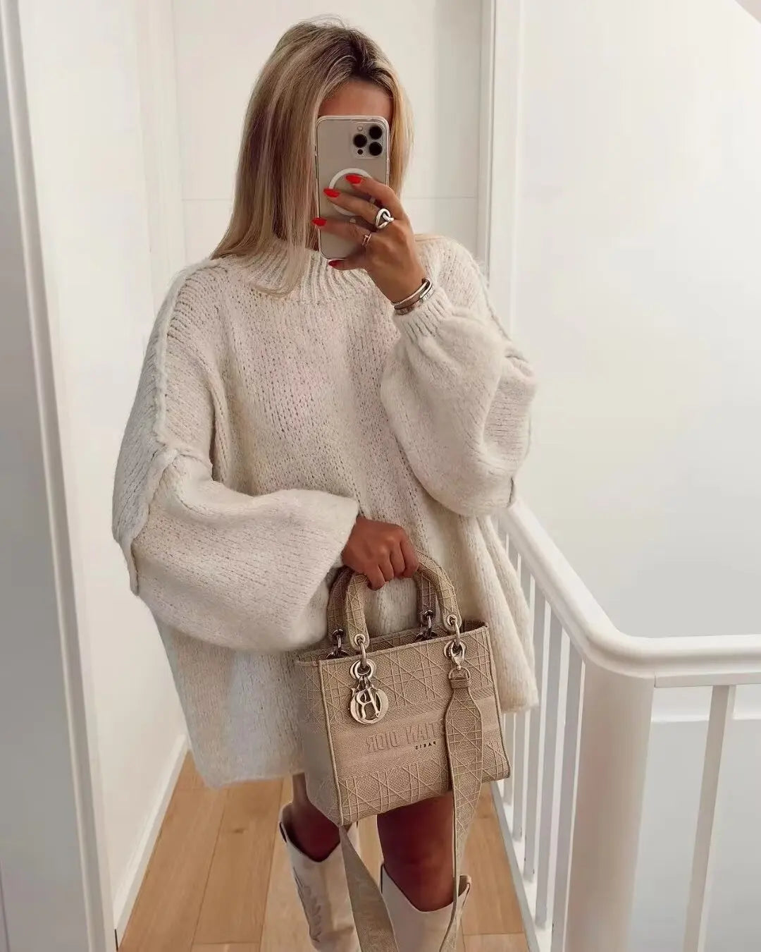 Classic Designed Sweater