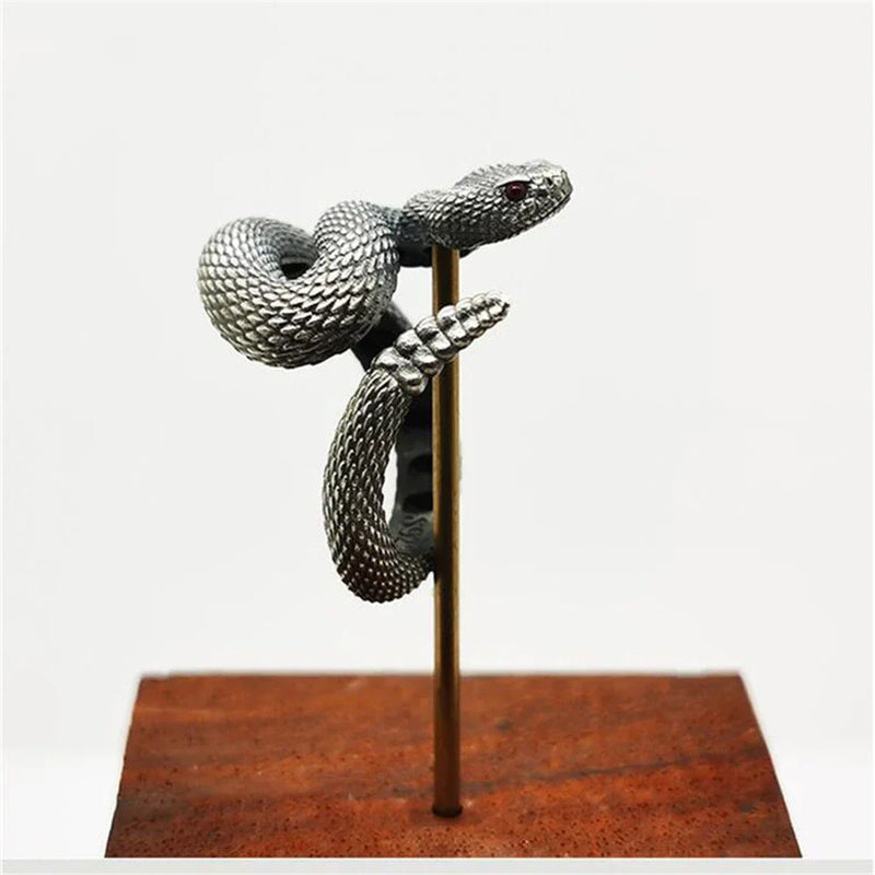 Rattlesnake Resizable Ring