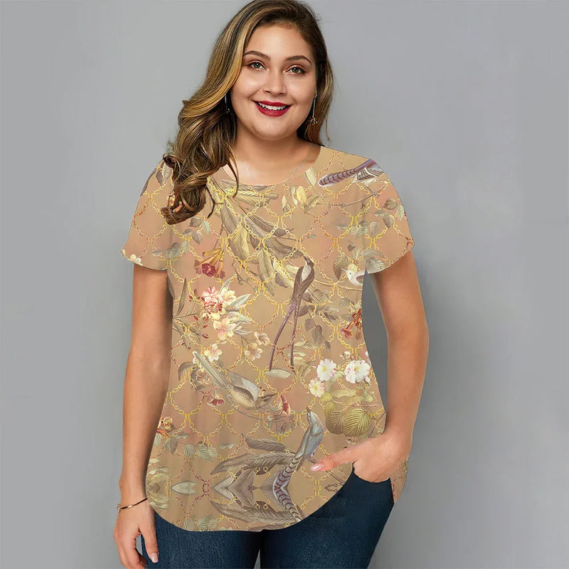 Gracefully Designed Shirt