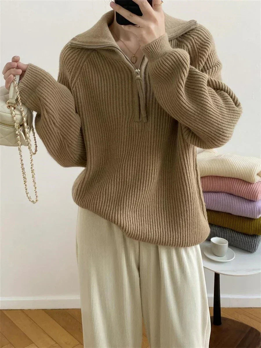 Timeless Vintage Style Sweater