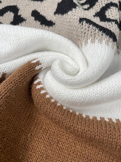 Gracefully Designed Sweater