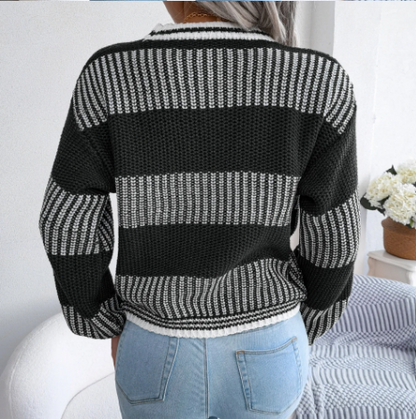 Timeless Vintage Style Sweater