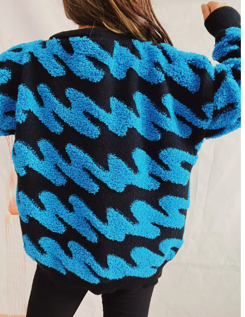 Thoughtfully Designed Sweater