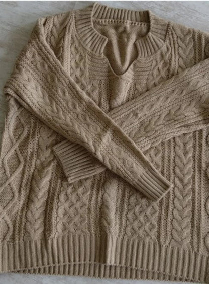 Timeless Vintage Style Sweater