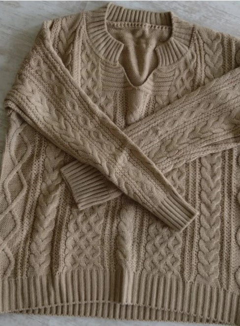 Timeless Vintage Style Sweater