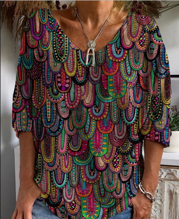 Vintage Inspired Blouse