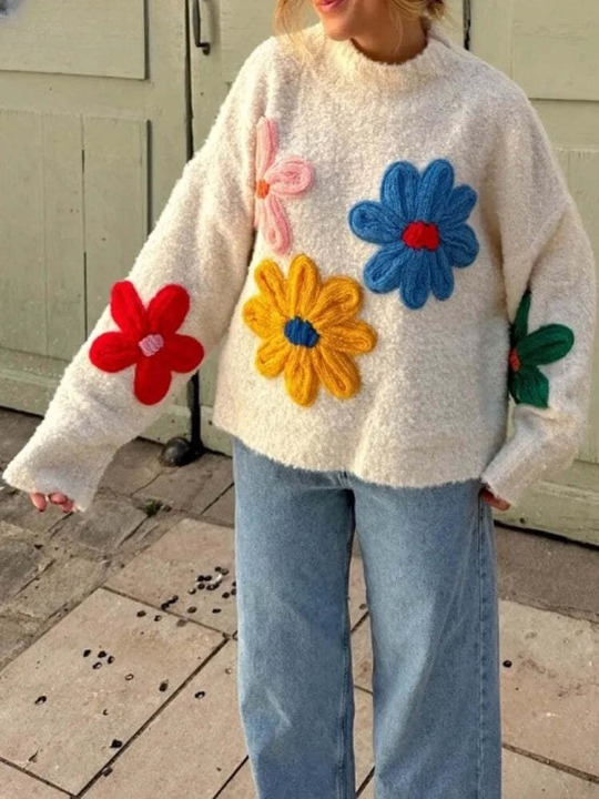 Timeless Vintage Style Sweater