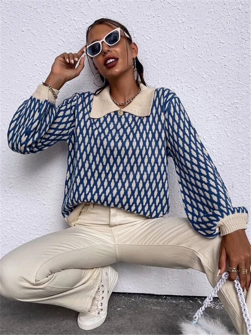 Gracefully Designed Sweater