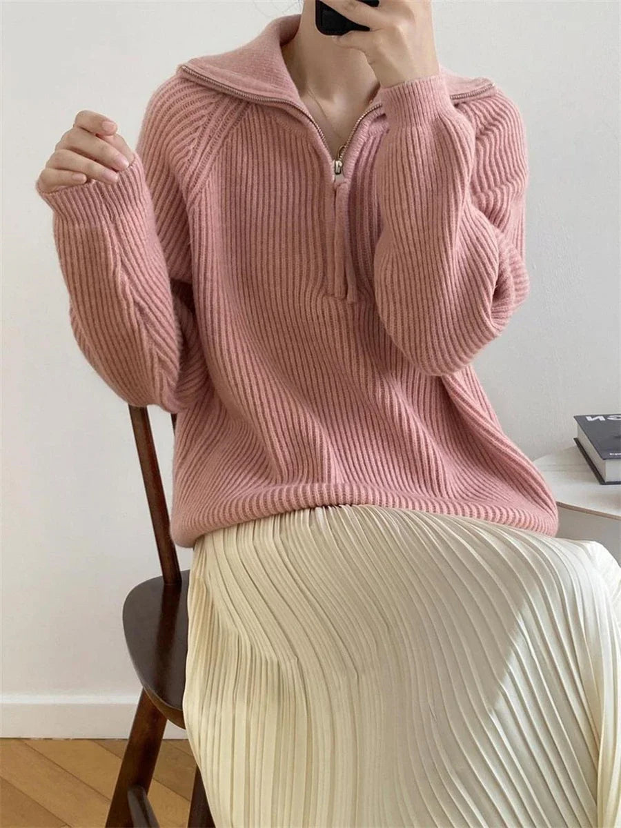 Timeless Vintage Style Sweater